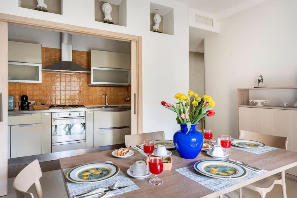 Appartamento Le Zagare Sorrento Eksteriør billede